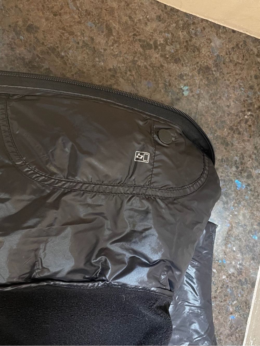 Calvin Klein Performance down puffer jacket - Picture 8 of 9